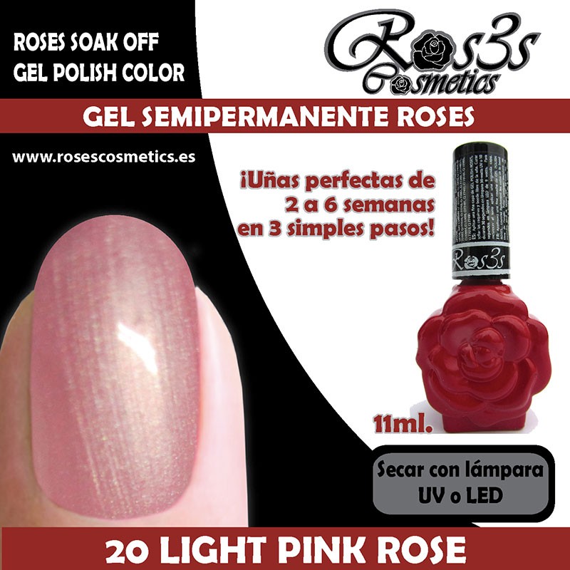 20-Light Pink Rose