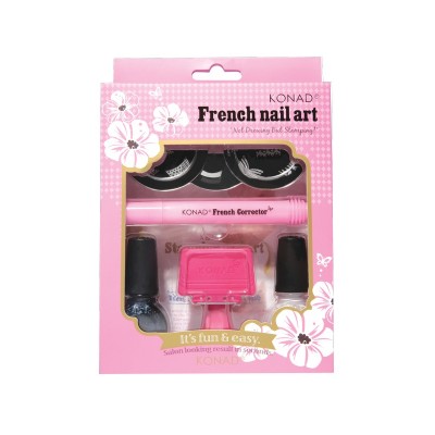 Kit F Manicura Francesa