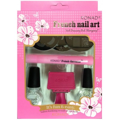 Kit F Manicura francesa M57-1 Protector