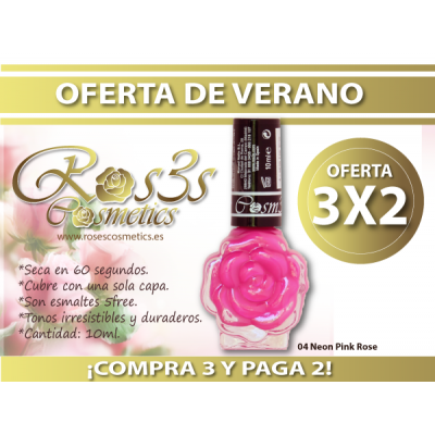 OFERTA 3X2 ESMALTES ROS3S