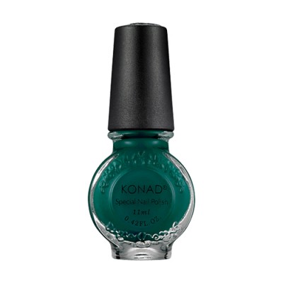 Deep Jungle g28 Blanco Esmalte Especial Konad (11ml) 