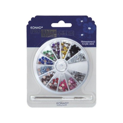 Pallet set 09 (400und) Pro Nail Deco Rhinestone 