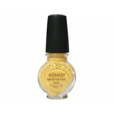 Konad - Esmalte especial grande (10/11 ml) 05 PASTEL YELLOW