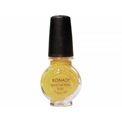 Konad - Esmalte especial grande (10/11 ml) 06 YELLOW