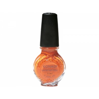 Konad - Esmalte especial grande (10/11 ml) 10 PASTEL ORANGE