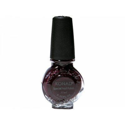 Konad - Esmalte especial grande (10/11 ml) 19 DARK PURPLE