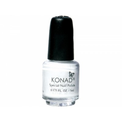 Konad - Esmalte especial pequeño (5 ml) 01 WHITE