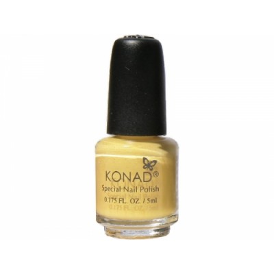 Konad - Esmalte especial pequeño (5 ml) 05 PASTEL YELLOW