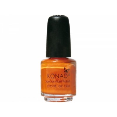 Konad - Esmalte especial pequeño (5 ml) 10 PASTEL ORANGE