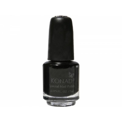 Konad - Esmalte especial pequeño (5 ml) 25 BLACK