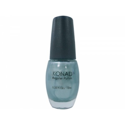 Konad - Esmalte regular 10 ml 06 SHINING SILVER