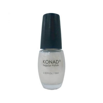 Konad - Esmalte regular 10 ml 18 SHINING WHITE