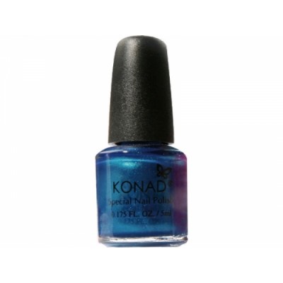 Konad - Esmalte especial pequeño (5 ml) 28 BLUE PEARL