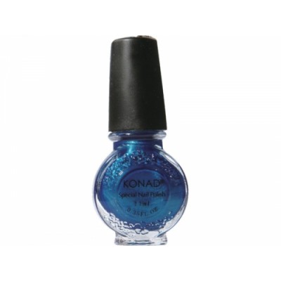 Konad - Esmalte especial grande (11 ml) 28 BLUE PEARL