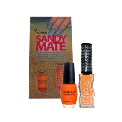 Efecto Arena Mate - Konad - Orange